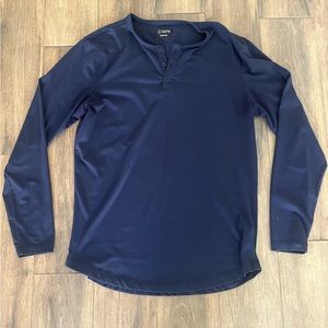 Cuts Clothing - AO Henley (Navy)